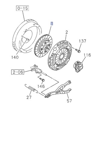 Зчеплення ISD086U EXEDY