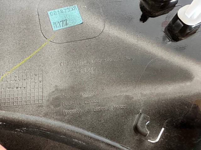 Молдинг заднього лівого крила 42781644 GM