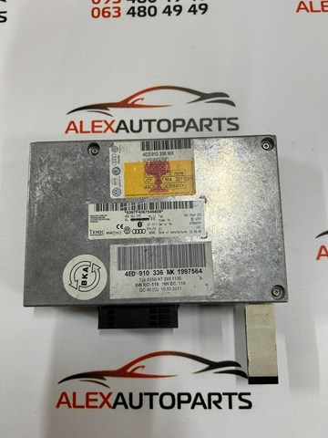 Блок керування Bluetooth 4E0910336MX VAG
