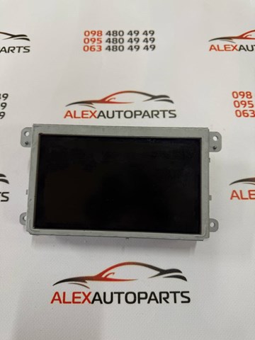 Дисплей багатофункціональний 4F0919603B VAG