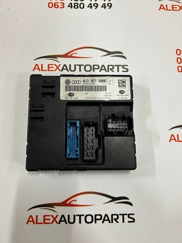 Блок комфорту 4L0907289C VAG