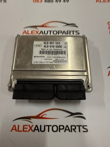 Блок керування пневмопідвіскою 4L0907553 VAG