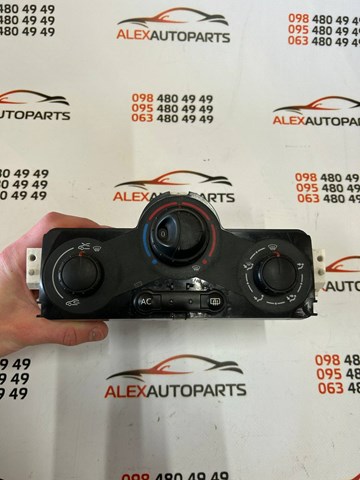 Блок управління режимів опалення / кондиціонування 69420001 RENAULT