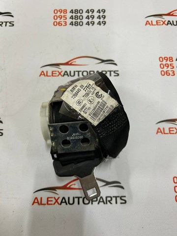 Пасок безпеки задній лівий 7258445 BMW