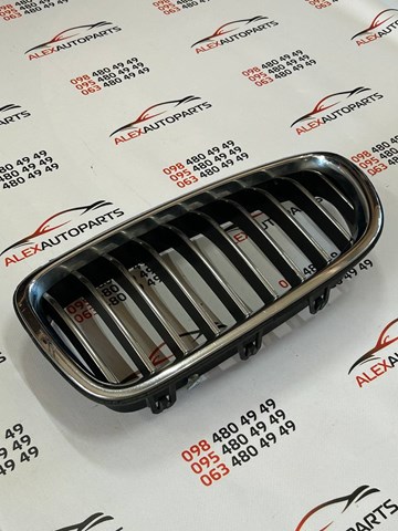 Решітка радіатора ліва 7336477 BMW