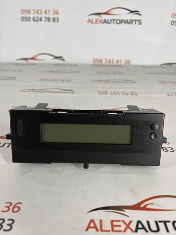 Дисплей бортового комп'ютера 8200290542 RENAULT