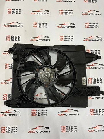 Вентилятор радіатора 8200680824 RENAULT
