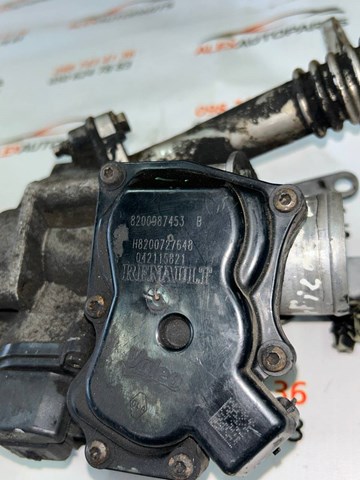 Блок дросельної заслінки 8200987453 RENAULT
