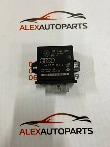 Кнопка коректора фар 8K0907357B VAG