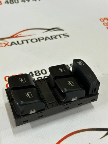 Кнопковий блок керування склопідіймачами передній лівий 8K0959851D VAG