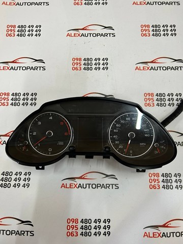 Щиток приладів (комбінація) 8R0920981P VAG