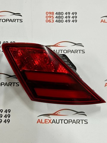 Ліхтар задній правий, внутрішній 9677818280 PEUGEOT