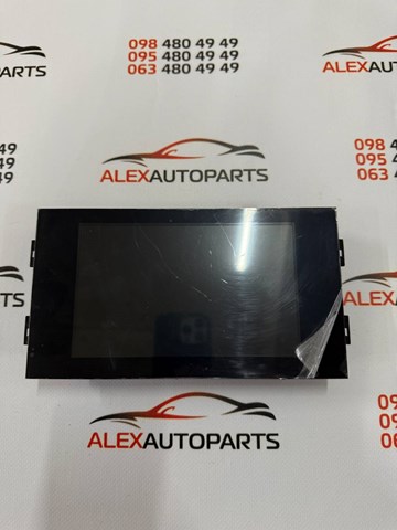 Дисплей багатофункціональний 9811486280 PEUGEOT