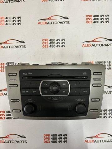 Магнітола GS1F669RXA MAZDA