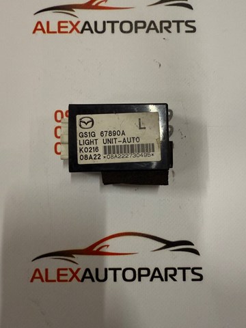 Модуль керування (ЕБУ) світлом фар GS1G67890A MAZDA