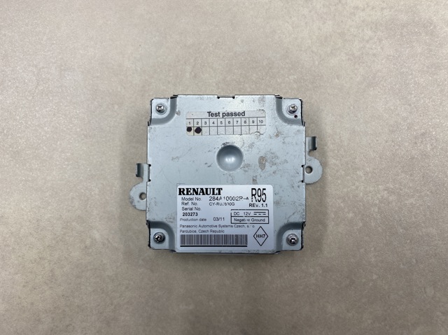 Модуль керування камерою 284A10002R RENAULT