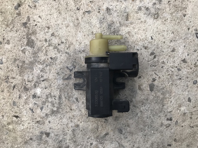 Перетворювач тиску (соленоїд) наддуву / EGR 8981056561 OPEL