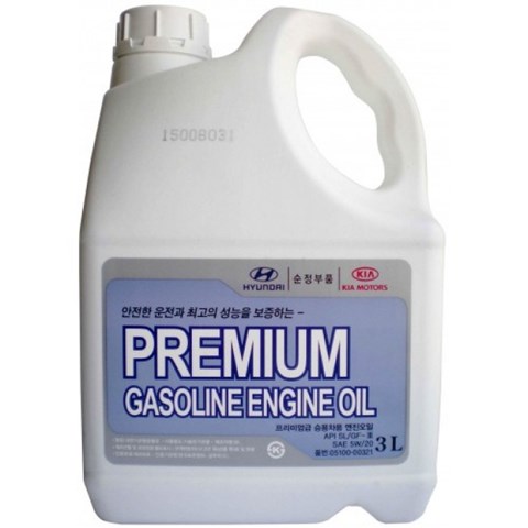 Масло моторное (premium gasoline 5w-20), 3l 05100-00321