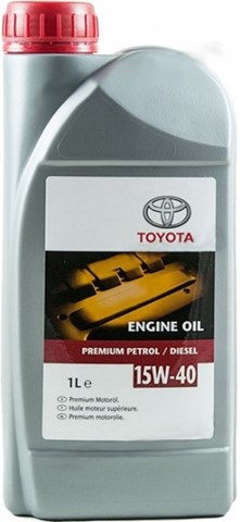 Масло моторное (engine oil 15w-40), 1l 08880-80806
