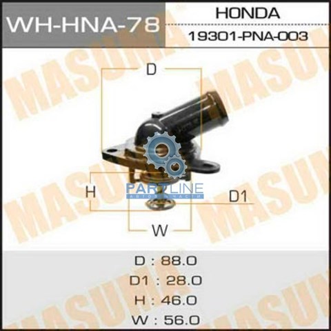 Термостат masuma  wh-hna-78 WHHNA78