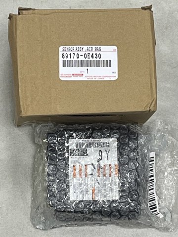 Модуль-процесор керування подушки безпеки 891700E430 TOYOTA
