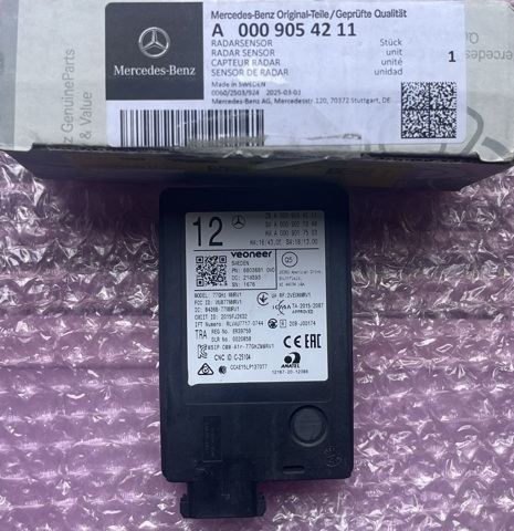 Радарний датчик дистанції A0009054211 MERCEDES