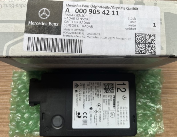 Радарний датчик дистанції A0009054211 MERCEDES
