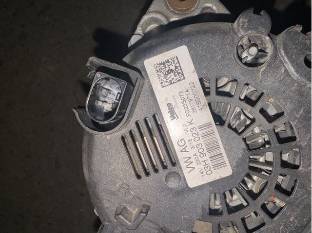 Генератор 03H903023K VAG