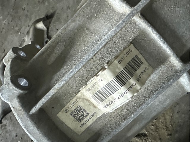 Демультиплікатор коробки передач 0BU341011Q VAG