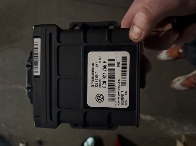 Модуль АКПП електронний 0C8927755F VAG