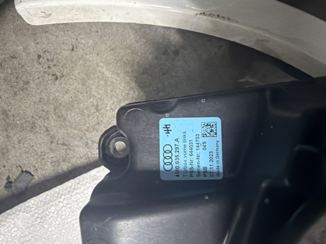 Динамік передній 4M0035297A VAG