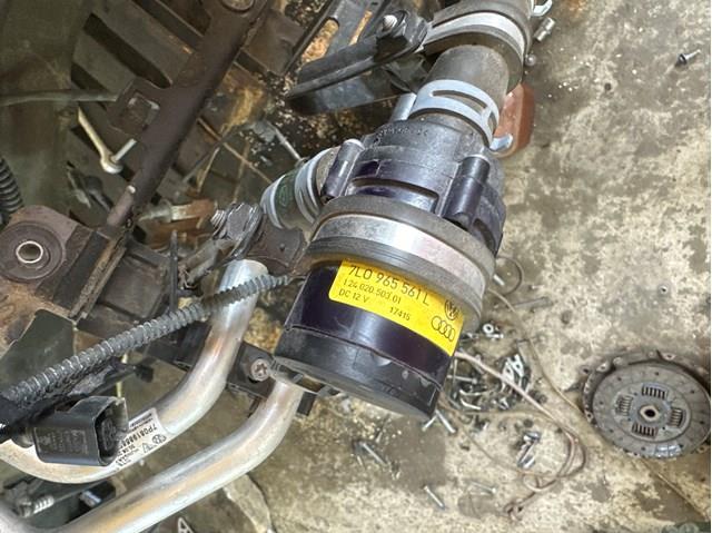 Водяний насос охолодження електро додатковий 7L0965561L VAG