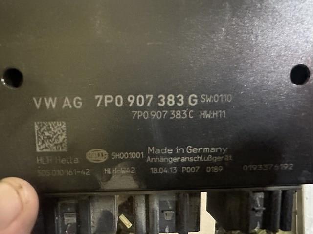 Блок керування фаркопом 7P0907383G VAG