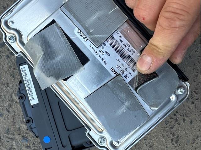 Модуль керування камерою 7P6907107 VAG
