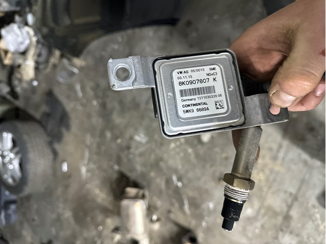 Датчик оксидів азоту NOX 8K0907807K VAG