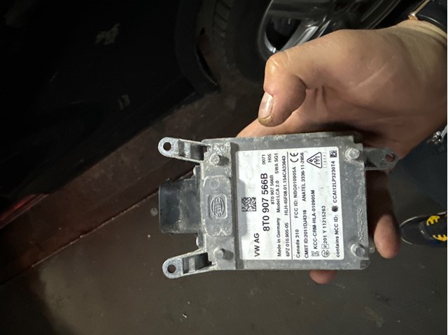 Радар зміни смуги руху 8T0907566B PORSCHE