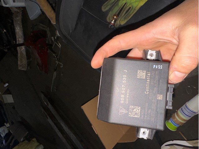 Система самодіагностики 95B907530J PORSCHE
