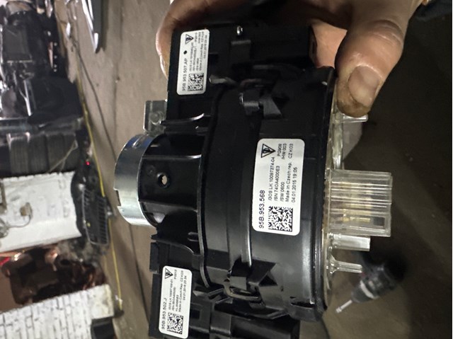 Кільце рульового Airbag 95B953568 PORSCHE