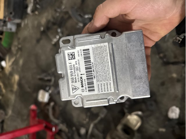Блок управління airbag 95B959655F PORSCHE
