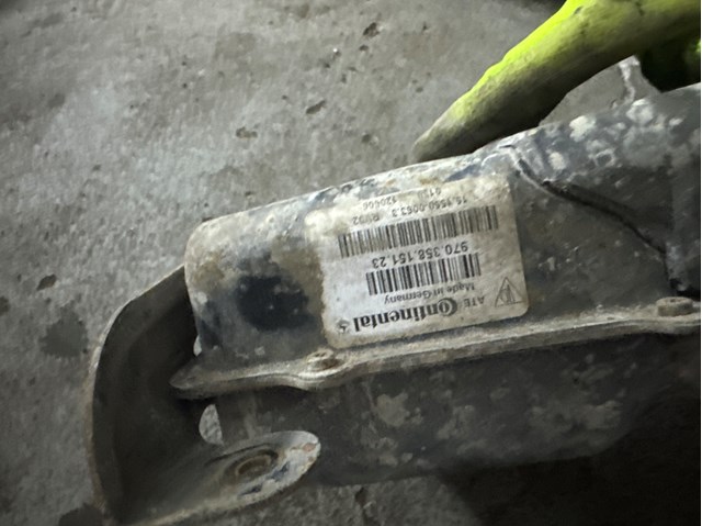 Компресор пневмопідкачкою (амортизаторів) 97035815123 PORSCHE
