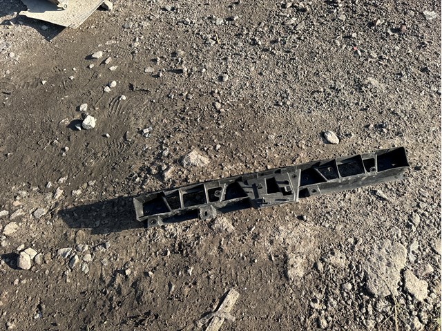 Кронштейн бампера заднього, лівий 97050564101 PORSCHE