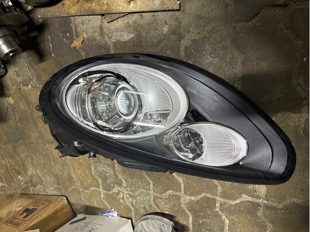 Блок фара ліва 97063116974 PORSCHE