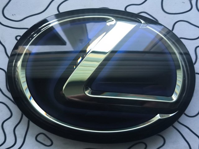 Фірмовий значок решітки радіатора 5314153040 TOYOTA