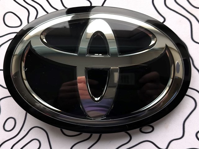 Емблема решітки радіатора 9097502160 TOYOTA