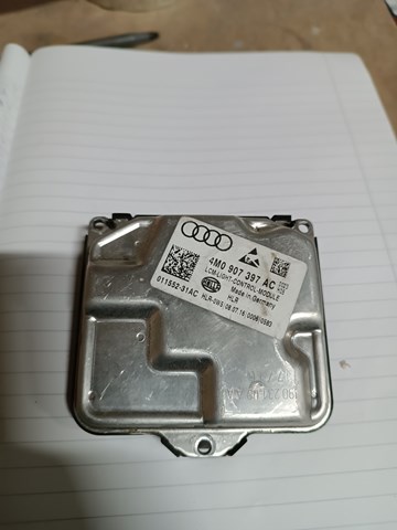 Блок упавленія автосвітла 4M0907397AC HELLA