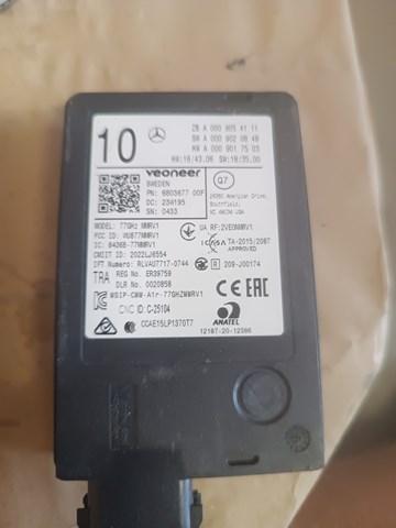 Радарний датчик дистанції A0009054111 MERCEDES