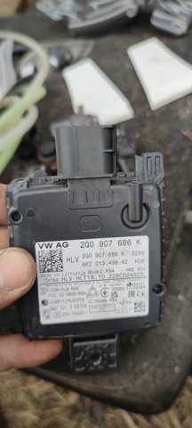 Радар зміни смуги руху 2Q0907686K VAG