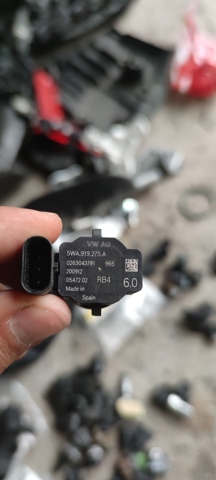 Датчик сигналізації паркування (парктронік), задній 5WA919275A VAG