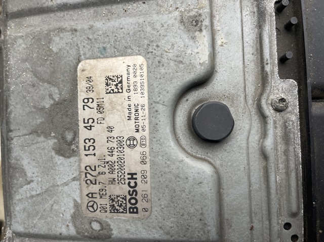 Блок двигуна A2721534579 MERCEDES