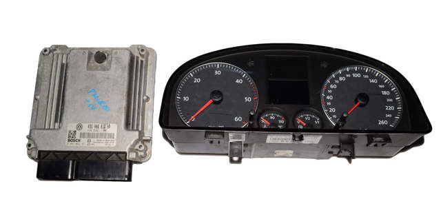 Блок двигуна 03G906016HP VAG